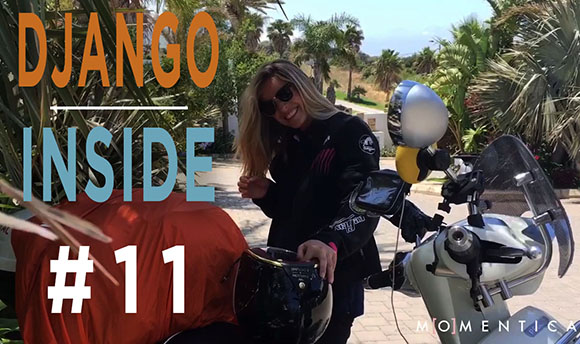 Django inside 11 - The crazy arrival of Clemence and Lisa in Morocco
