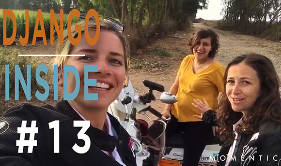 Django inside 13 - Arrived in Casablanca and discover Morocco in laughter and song !