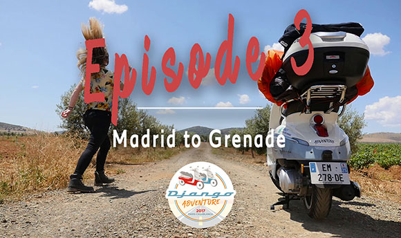 Episode 3 - Discover the adventure of Clémence and Lisa on their Django Scooters from Madrid to Grenade