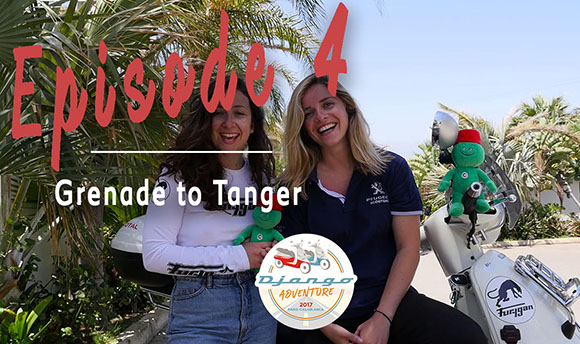 Episode 4 - Relive the adventure of Clémence and Lisa on their Django Scooters from Grenade to Tanger